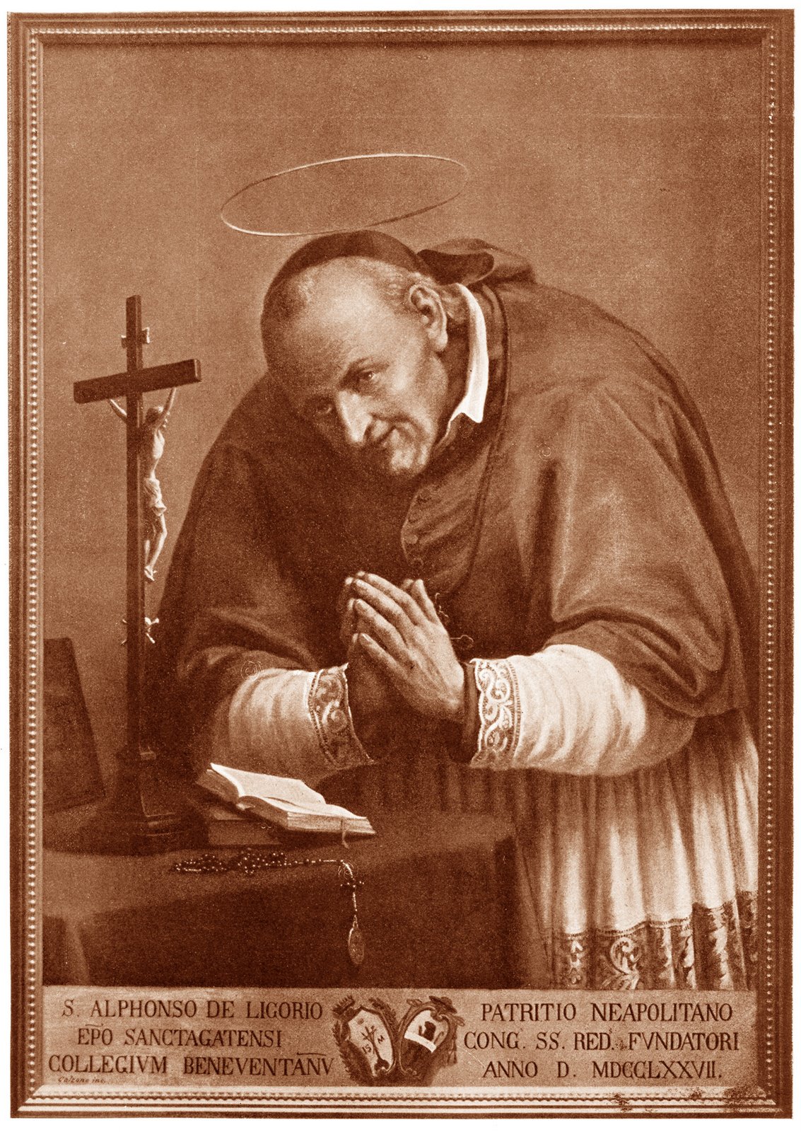 Conscientious Catholic St. Alphonsus Liguori, Doctor of the Church