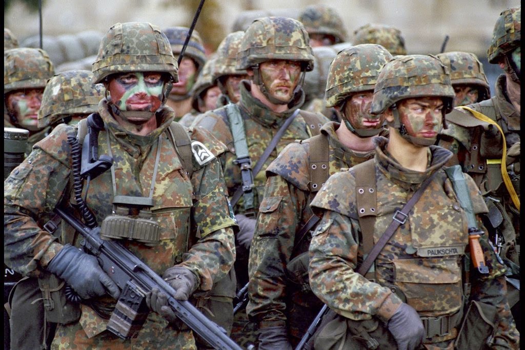Ετοιμάζουν ευρωπαϊκό στρατό για την Ουκρανία!
