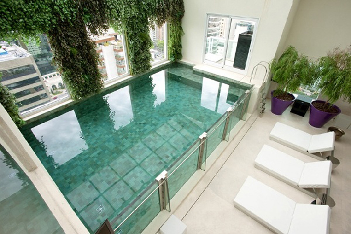 اجمل تصاميم حمامات سباحة المنزلية ونزل Swimming Pool Design Ideas 2020