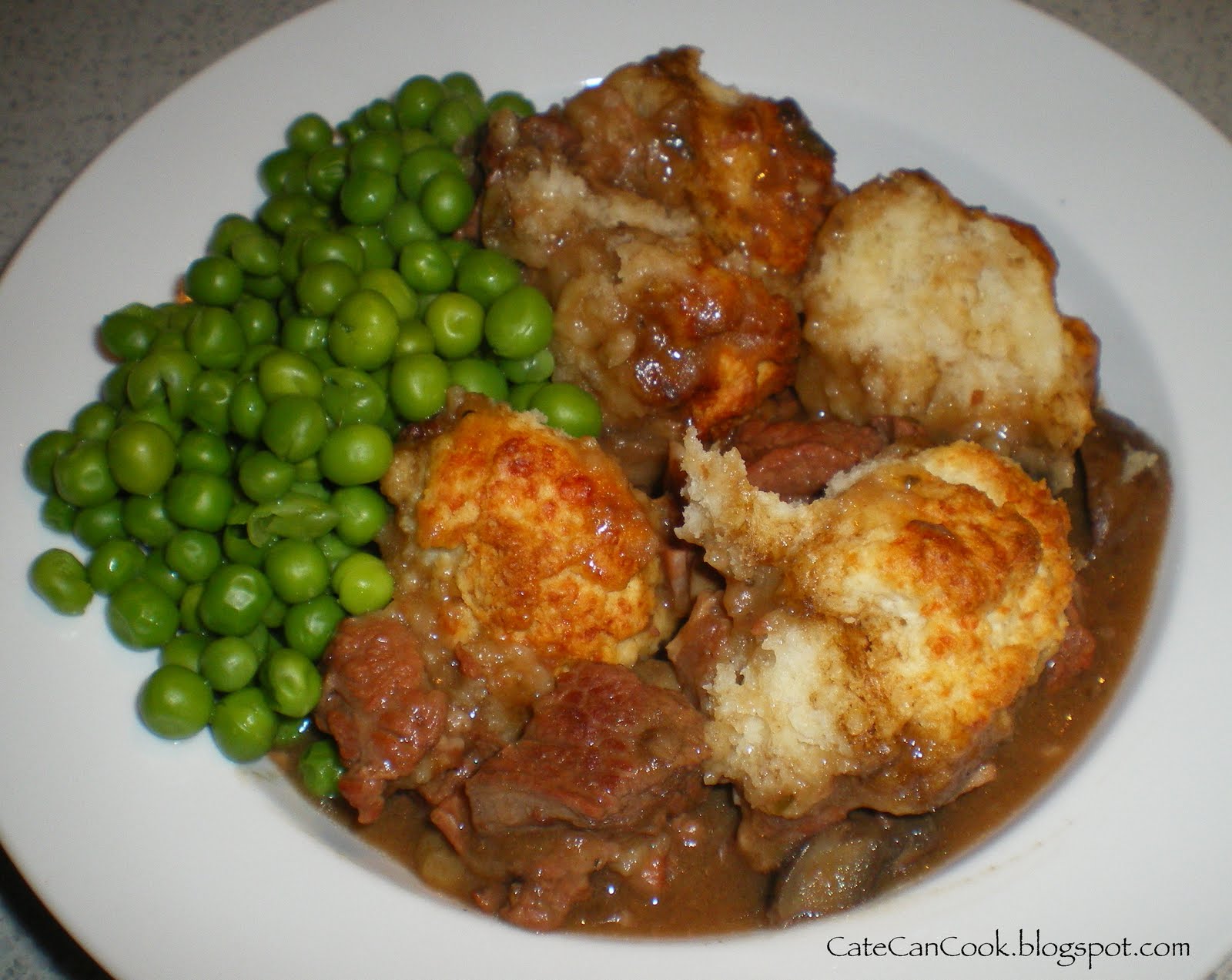Cate Can Cook, So Can You!!: Beef and Guinness Casserole with Parmesan ...