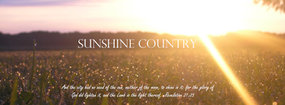 Sunshine Country Blog