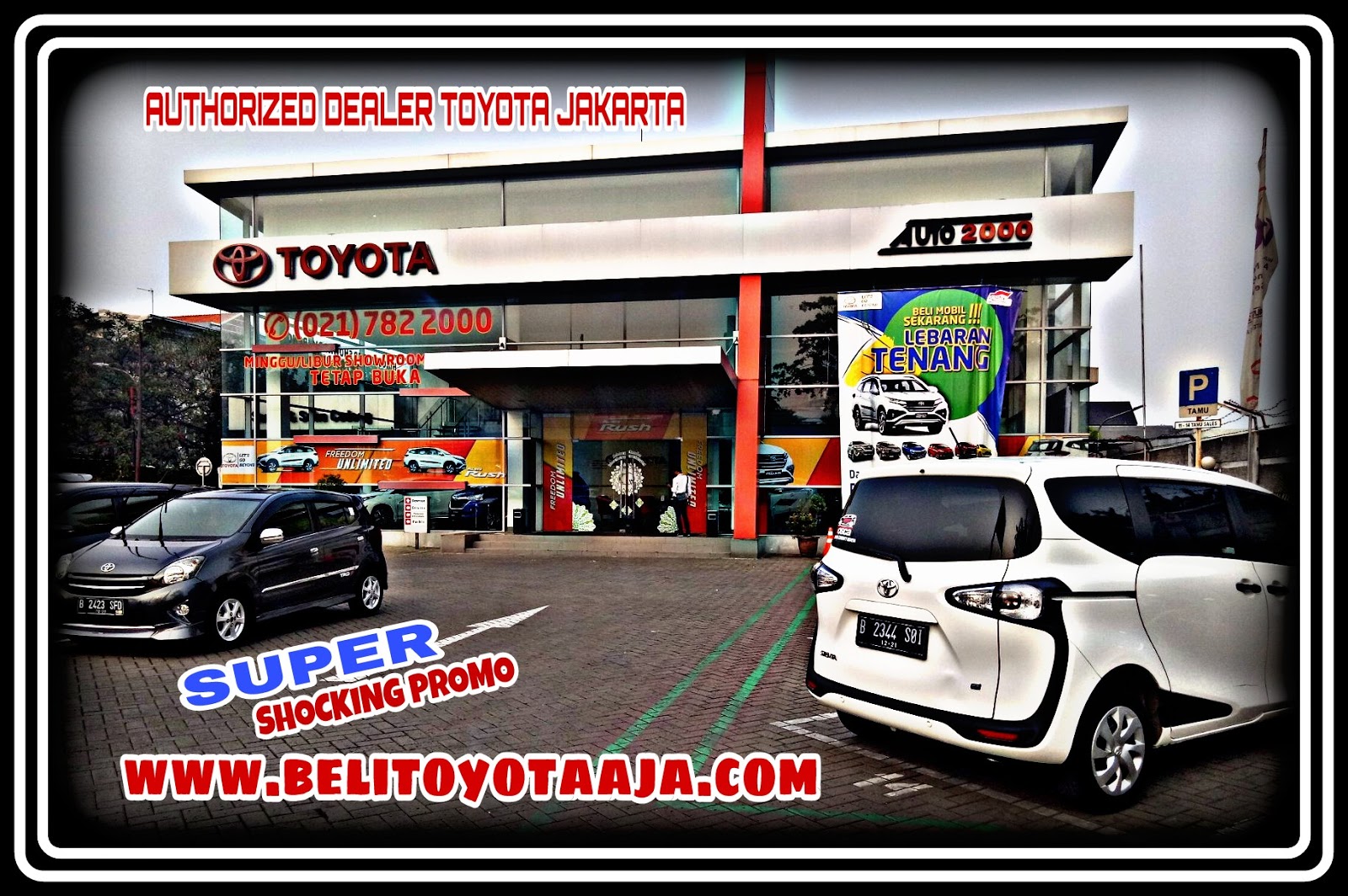 Auto2000 Toyota Jakarta Timur: Solusi Terpercaya untuk Kebutuhan Toyota Anda