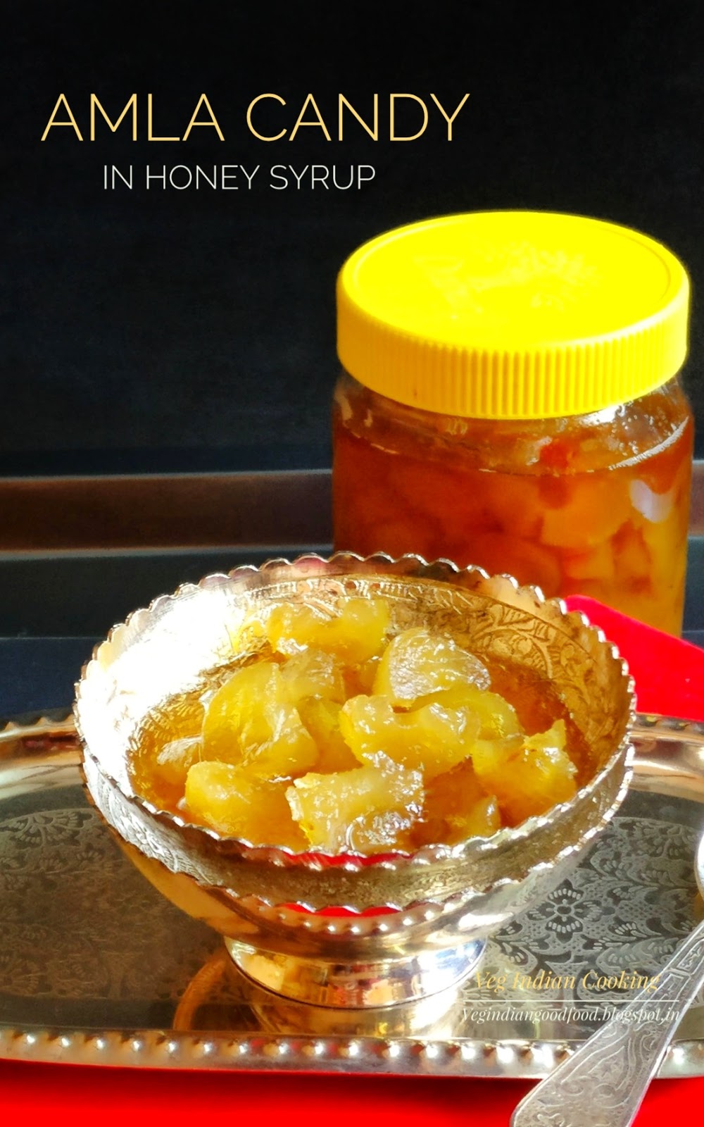 Veg Indian Cooking Amla Indian Gooseberry Honey Candy Recipe﻿