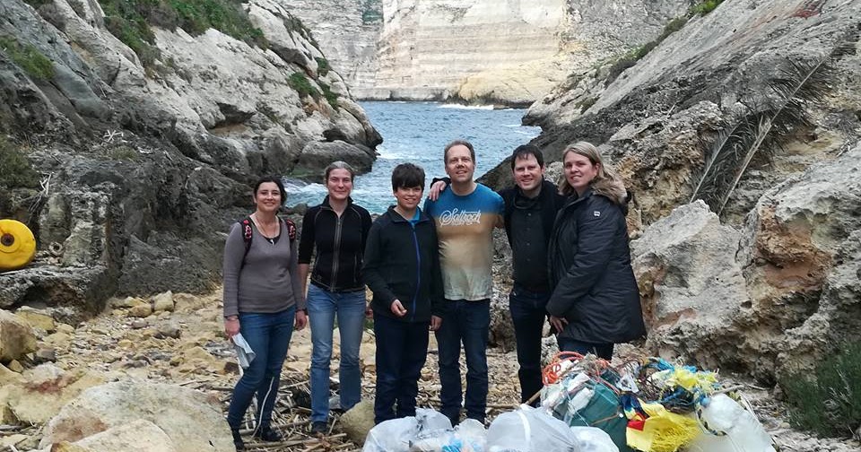 Cleanups in Malta LouisPhilippe Loncke Versatile Explorer and