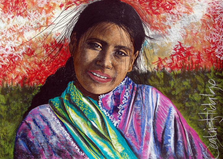 Beatriz Hidalgo De La Garza 1967 | Mexican painter | Soul of Mexico