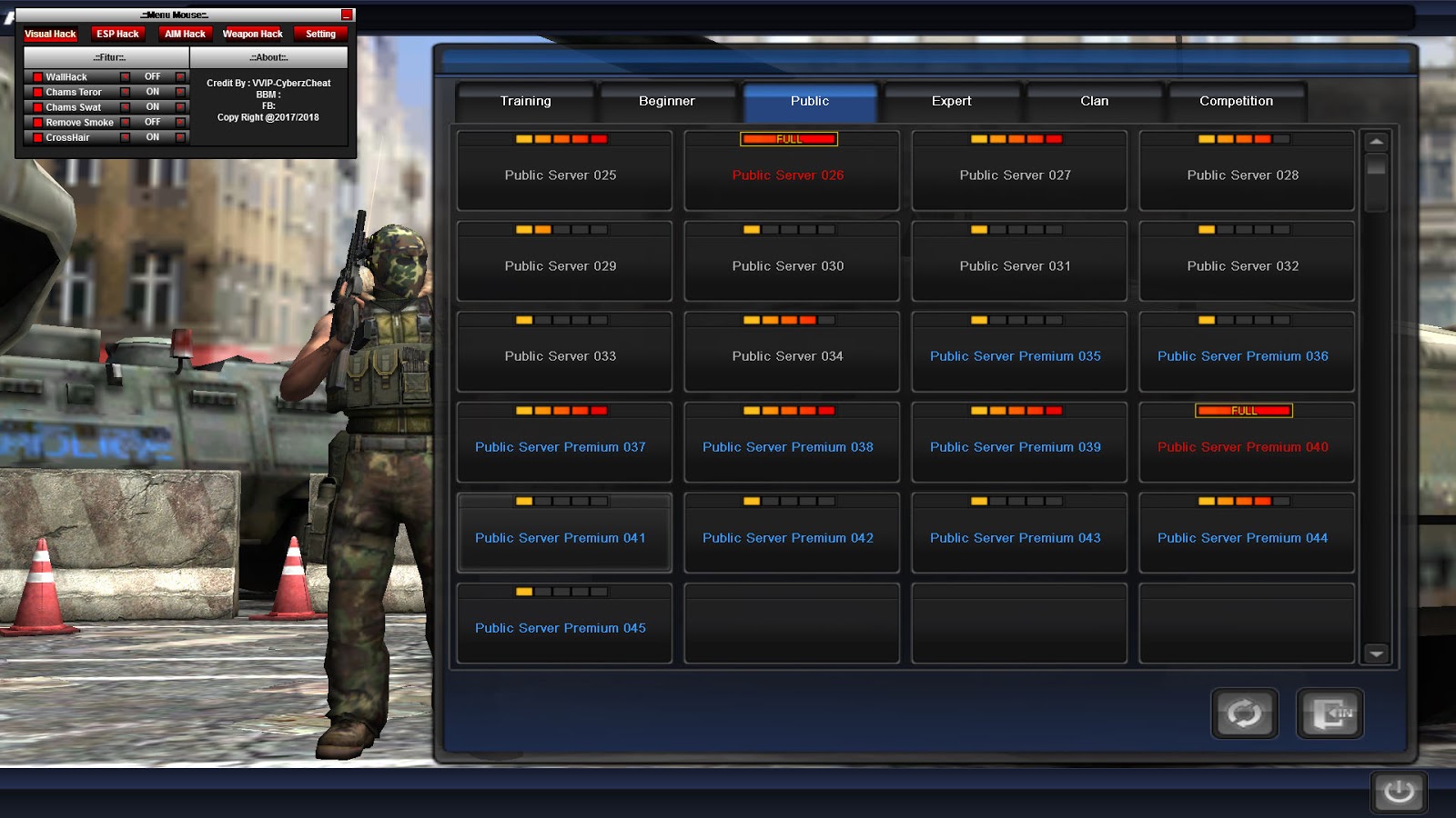 Cheat pb garena 14 01 2017 BentoHackID Cheat pb garena 14 01 2017 BentoHackID