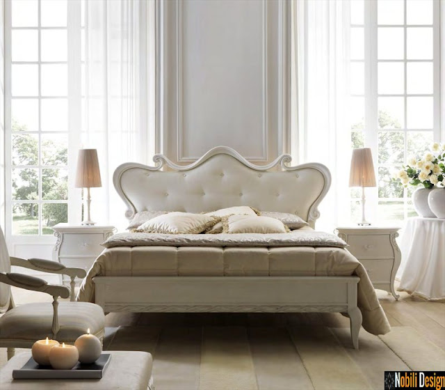 Mobila italiana stil clasic de lux - Mobila dormitor Italia