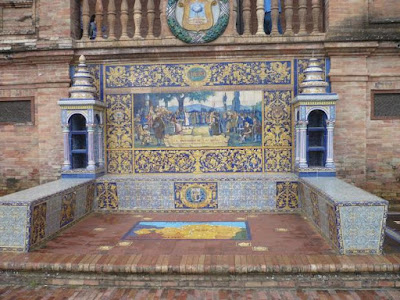 plaza de espana siviglia