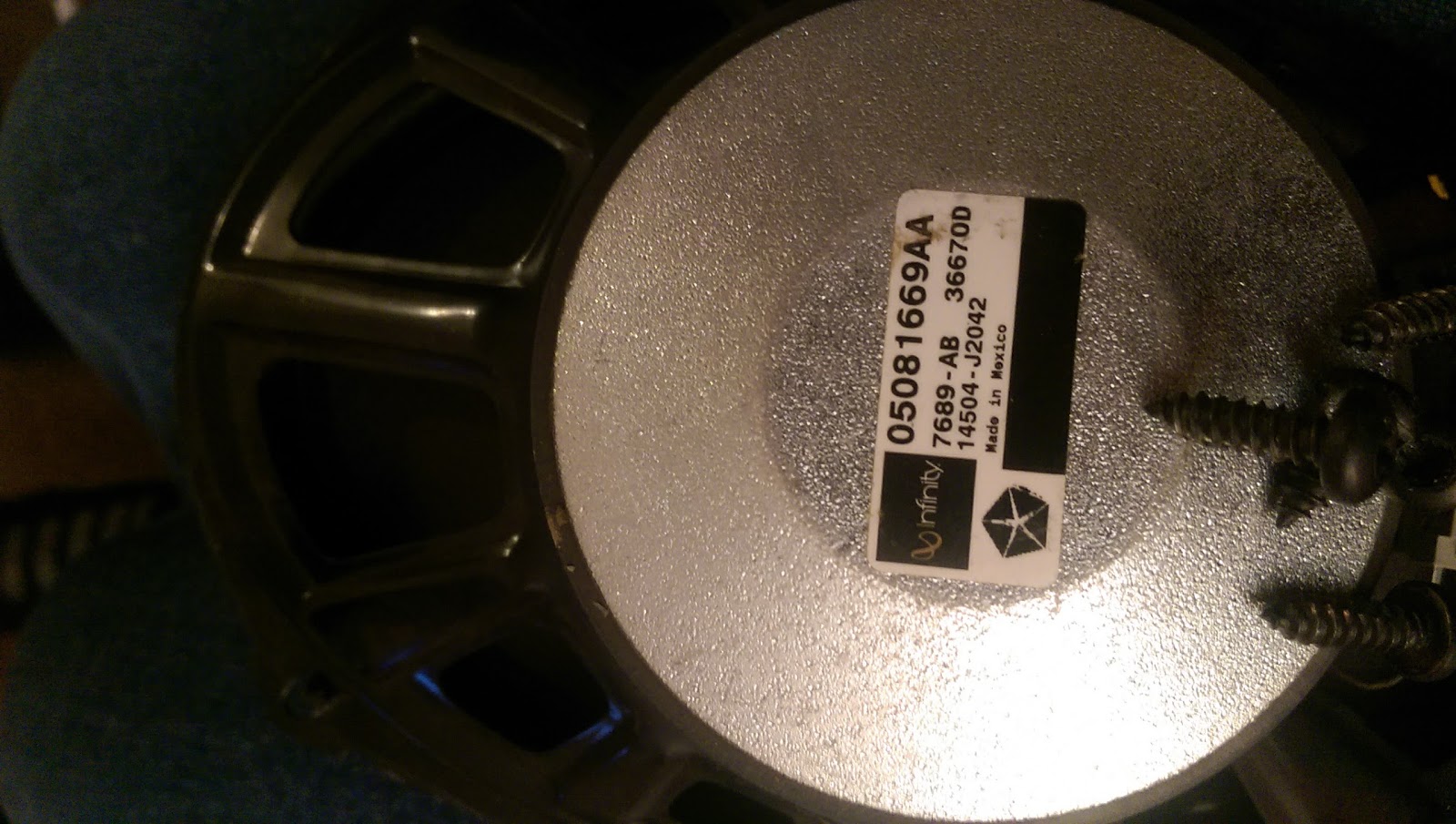 Andy Brown's blog Chrysler Audio system, amplifier and head units