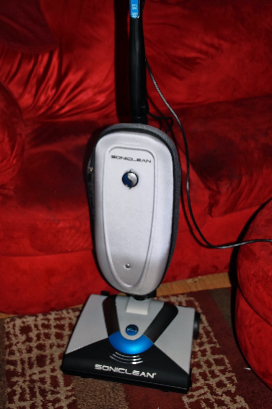 Susan's Disney Family Clean the Unseen with Soniclean vacuum cleaners