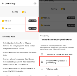How to buy Webtoon coins with iOS-Android balance How to buy Webtoon coins with iOS-Android balance