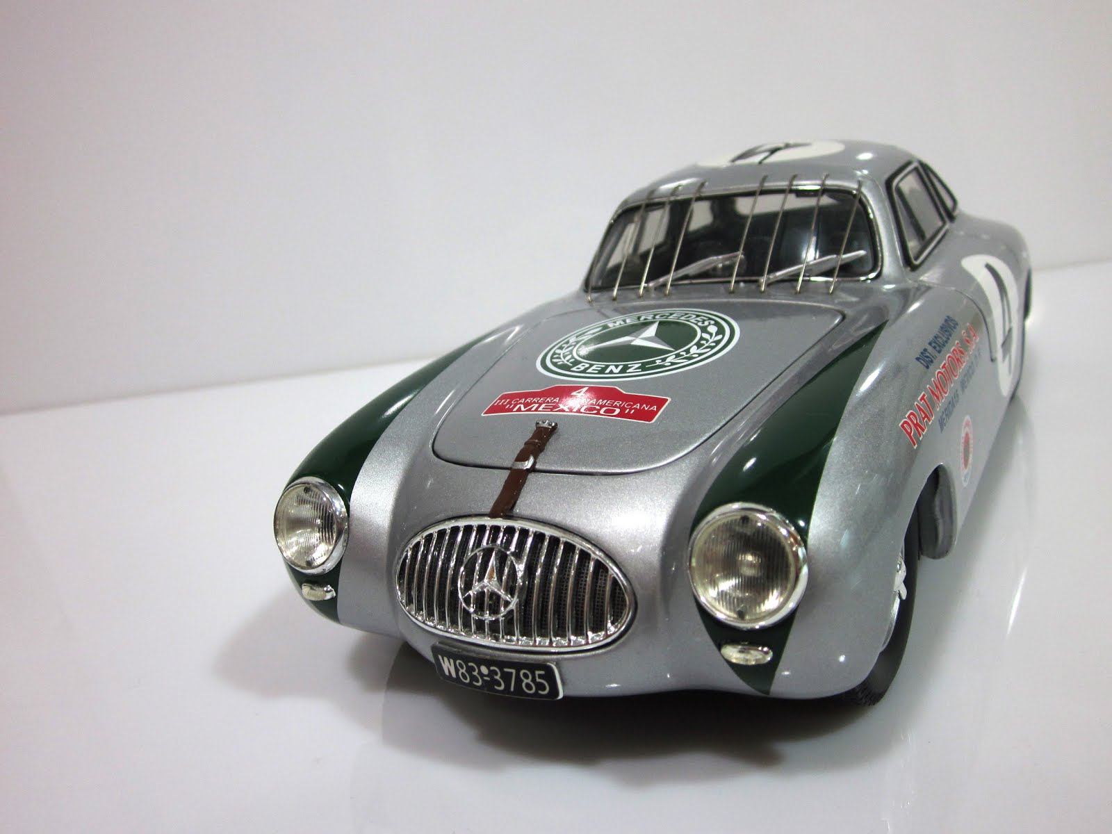 Mercedes-Benz 300 SL (W194) #4 III Carrera Panamericana 1952 - RickoRicko