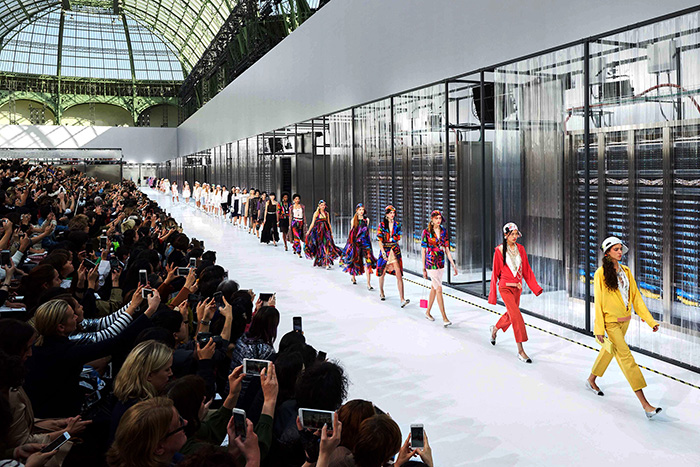 DESIGN and ART MAGAZINE: Cyborgs and Chanel's New World Order in Paris