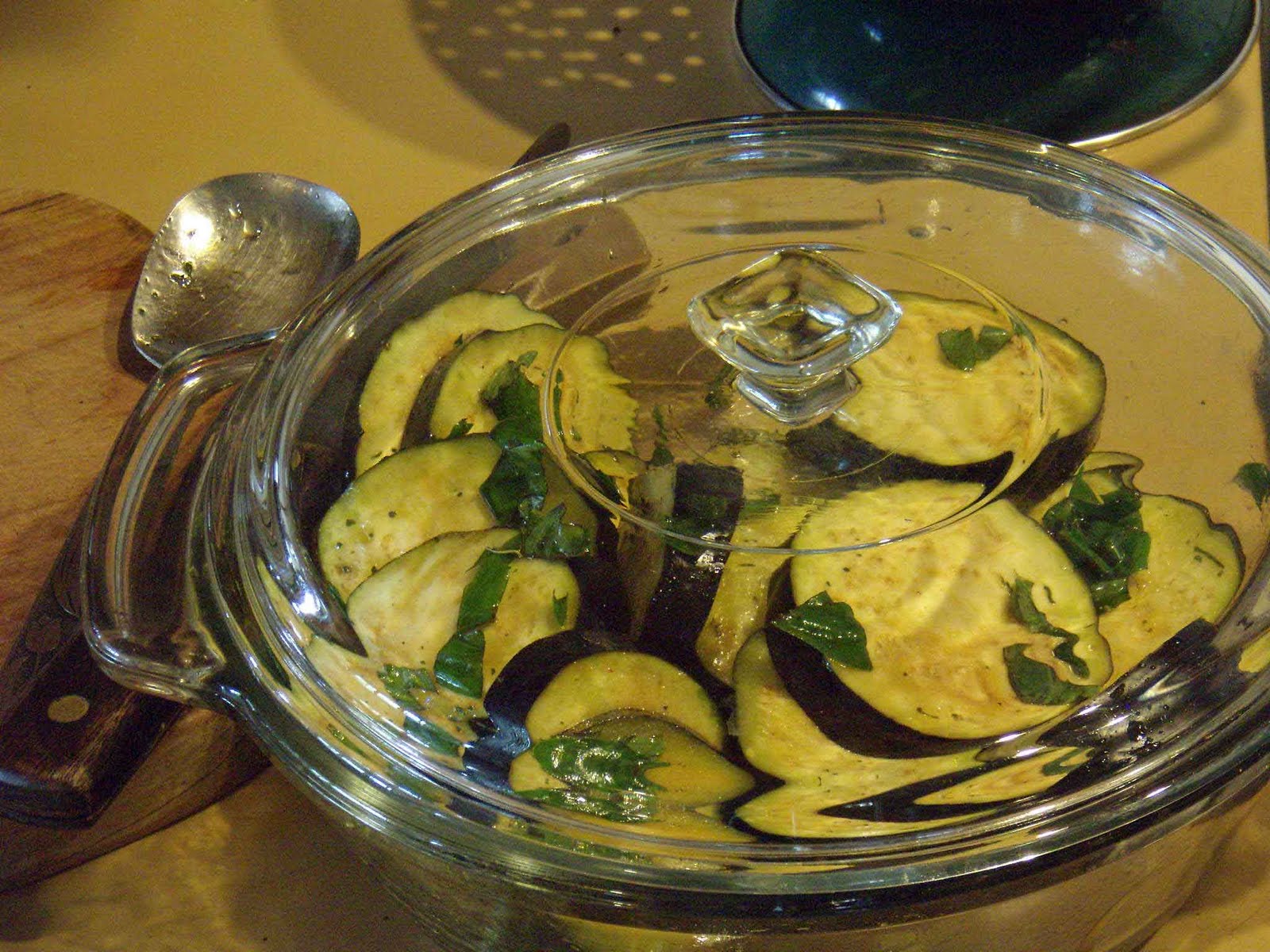 Preserving the Harvest Freezing Grilled Eggplant