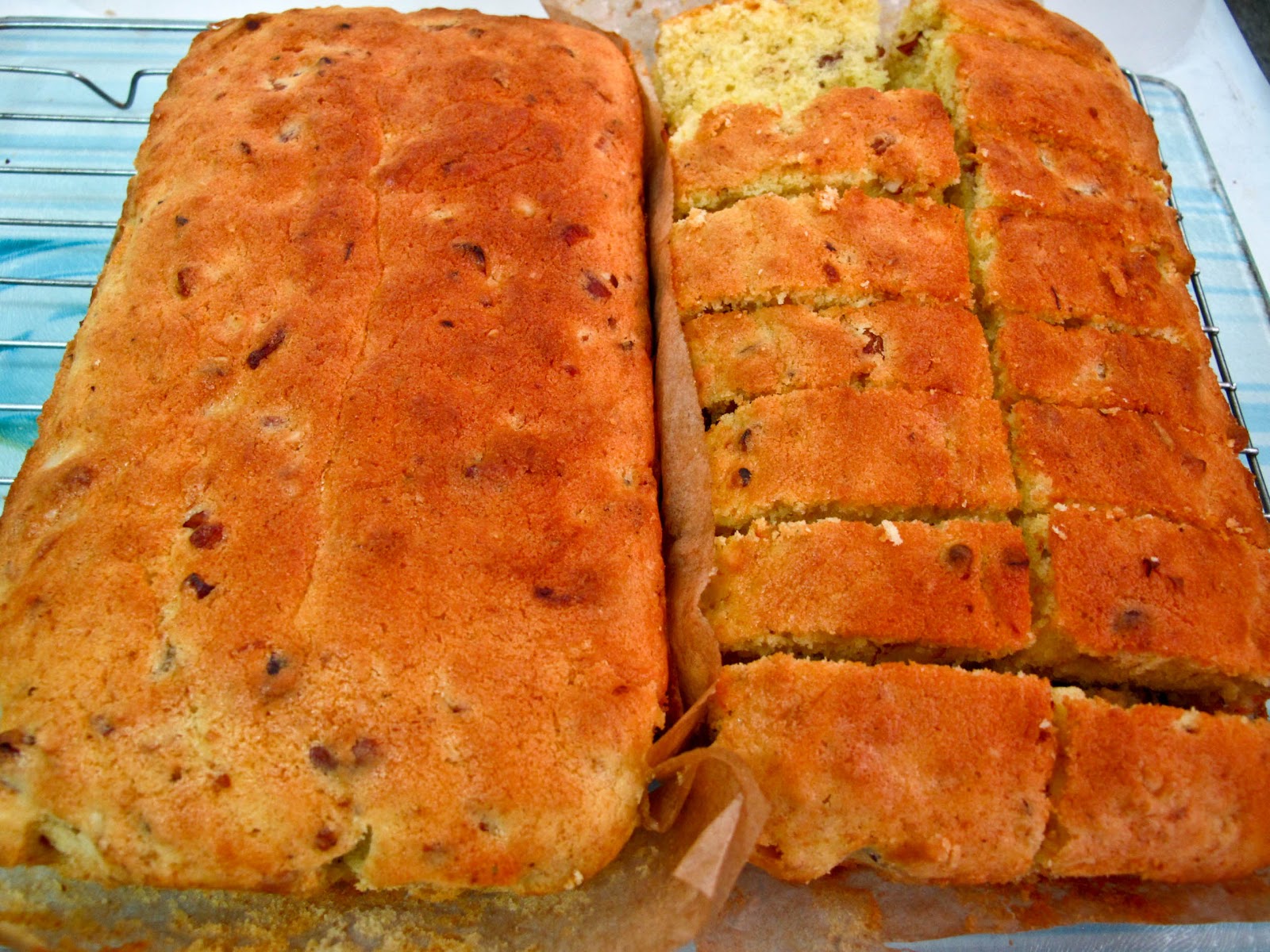 Simple Menu Low Sugar Lemon Mixed Nut Cakes