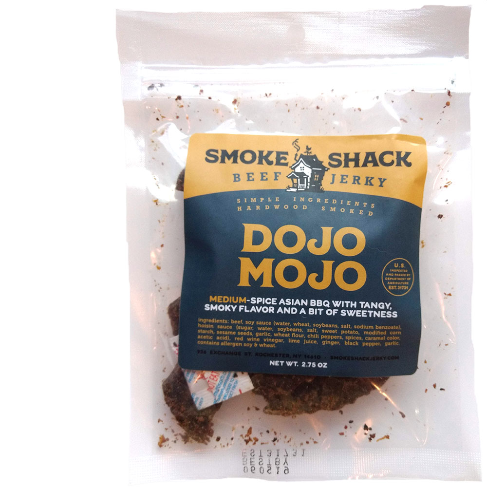 Smoke Shack Jerky Dojo Mojo Beef Jerky Reviews