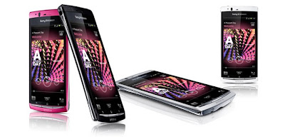 Sony Ericsson Xperia arc S Touchscreen 3G Android Phone