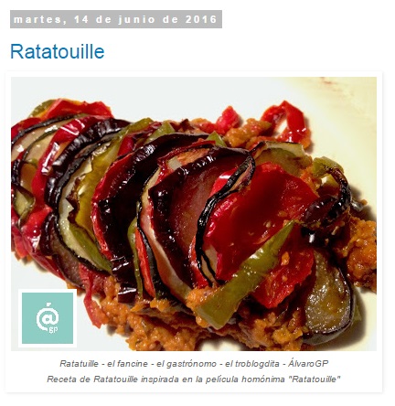 Recetas TOP 10 en el blog de "El Gastrónomo" - ÁlvaroGP - Álvaro García - Café en barbacoa - Ratatouille - Sandwich de huevo y salad cream - Percebes - Brunch - Sandwich de salmón (Ahumados Domínguez) - Pizza - Ropa Viena - Pringá - Patatas bravas Recetas TOP 10 en el blog de "El Gastrónomo" - ÁlvaroGP - Álvaro García - Café en barbacoa - Ratatouille - Sandwich de huevo y salad cream - Percebes - Brunch - Sandwich de salmón (Ahumados Domínguez) - Pizza - Ropa Viena - Pringá - Patatas bravas