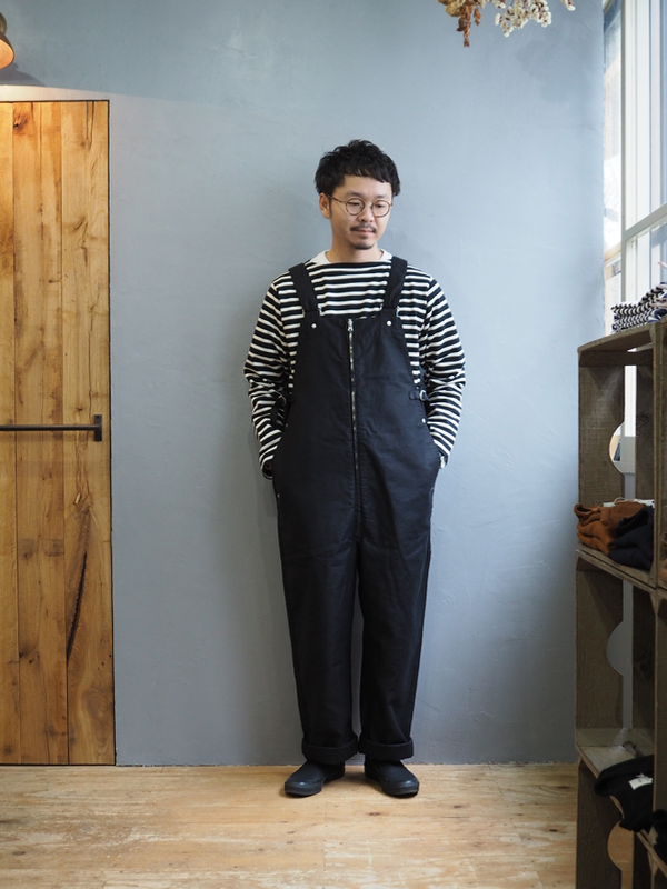 and-ordinary: Blurhms / Reversed Satin Overalls