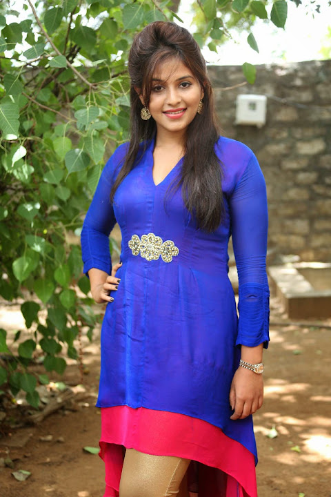 Anjali at Geethanjali press meet