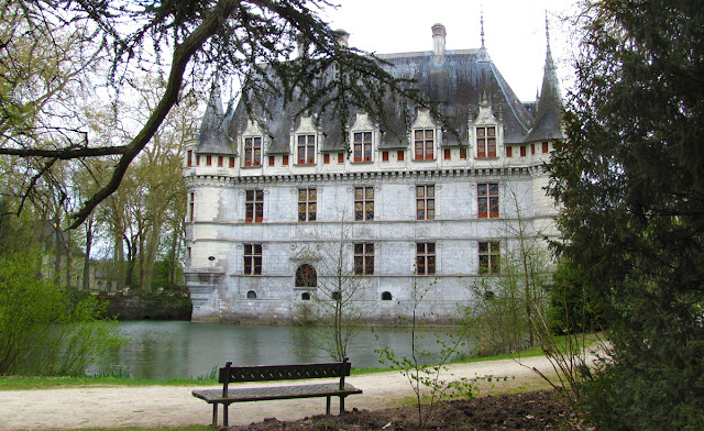 Castelul Azay-le-Rideau Valea Loarei Franta