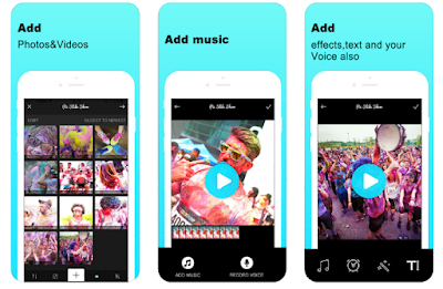 تحميل تطبيق Mix Music Photo Video يقوم بتحويل صورك إلى مقاطع فيديو بتأثيرات صوتية وحركية مميزة!