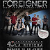 FOREIGNER celebran su 40 aniversario el 10 de Junio en Madrid