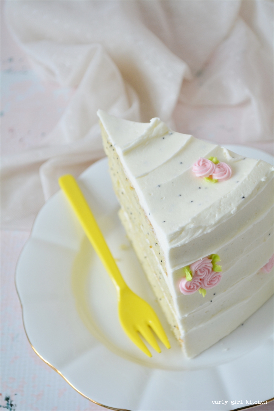 Curly Girl Kitchen Lemon Cake