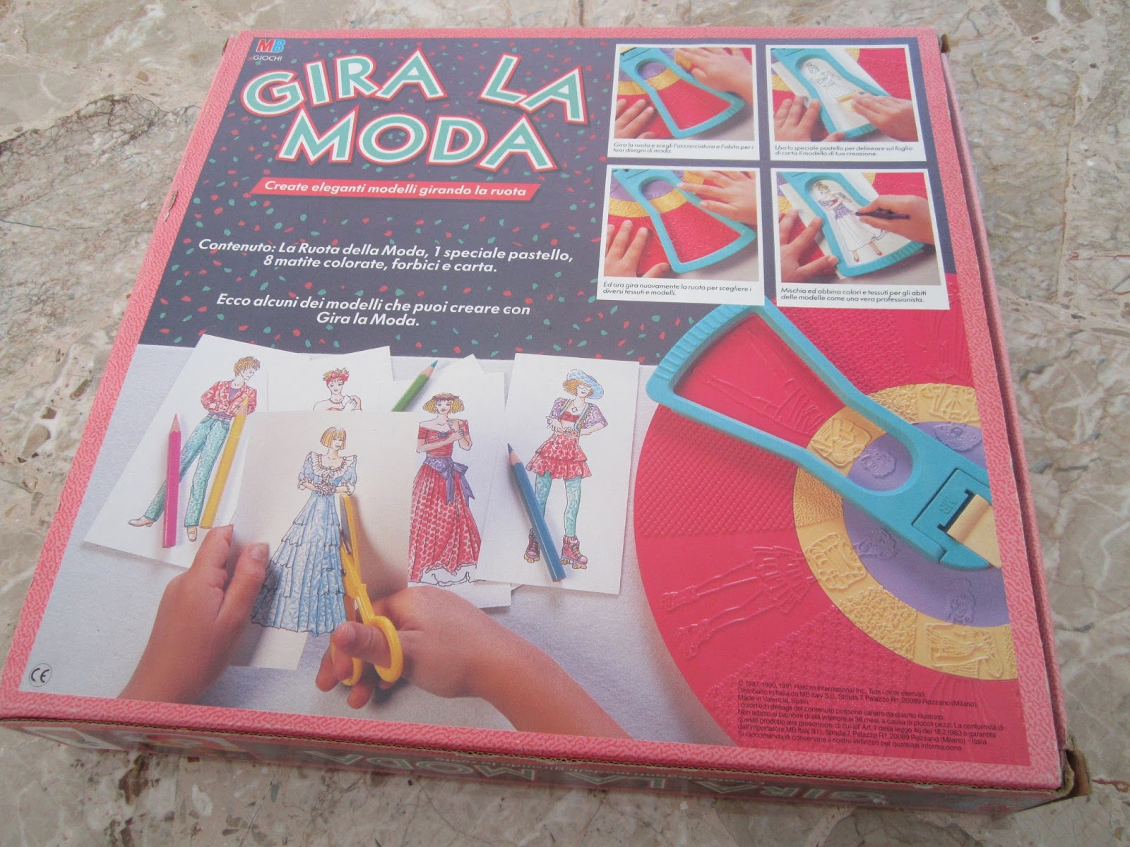 La soffitta di laa laa e po: Gira la moda-MB - 1990