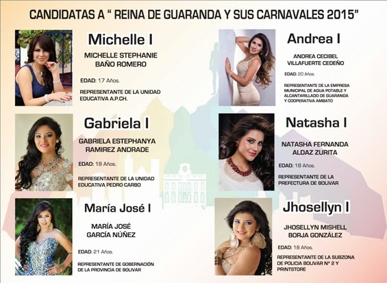 Programa completo Carnaval de Guaranda 2015 Programa completo Carnaval de Guaranda 2015