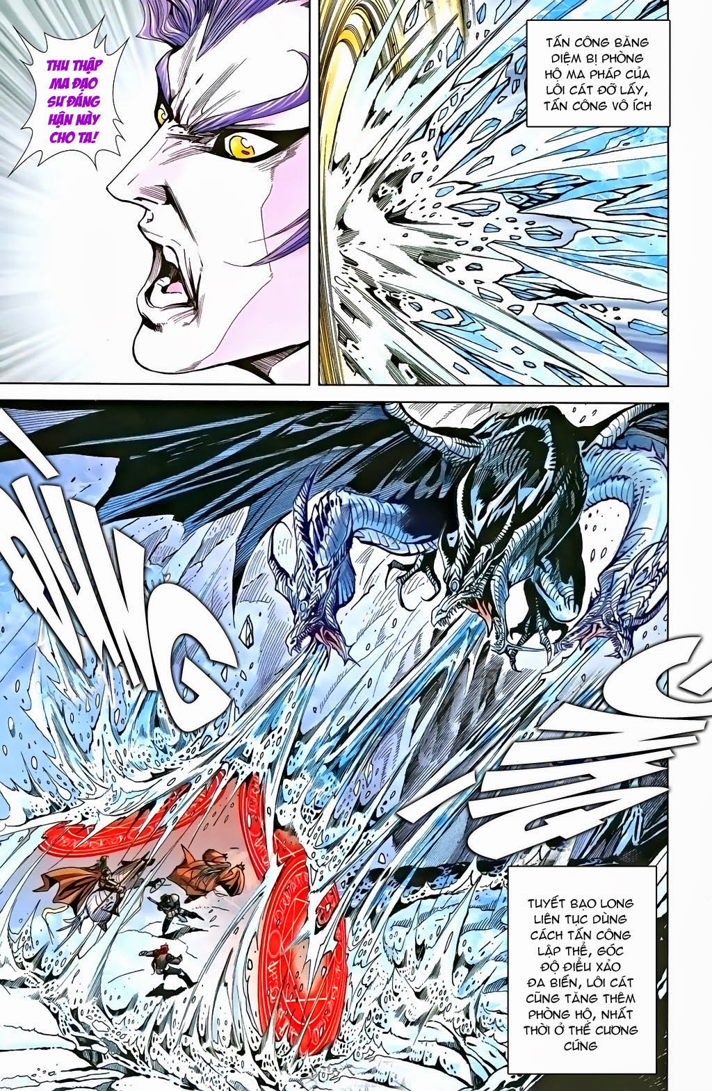 Động Binh Thiên Hạ chap 9
