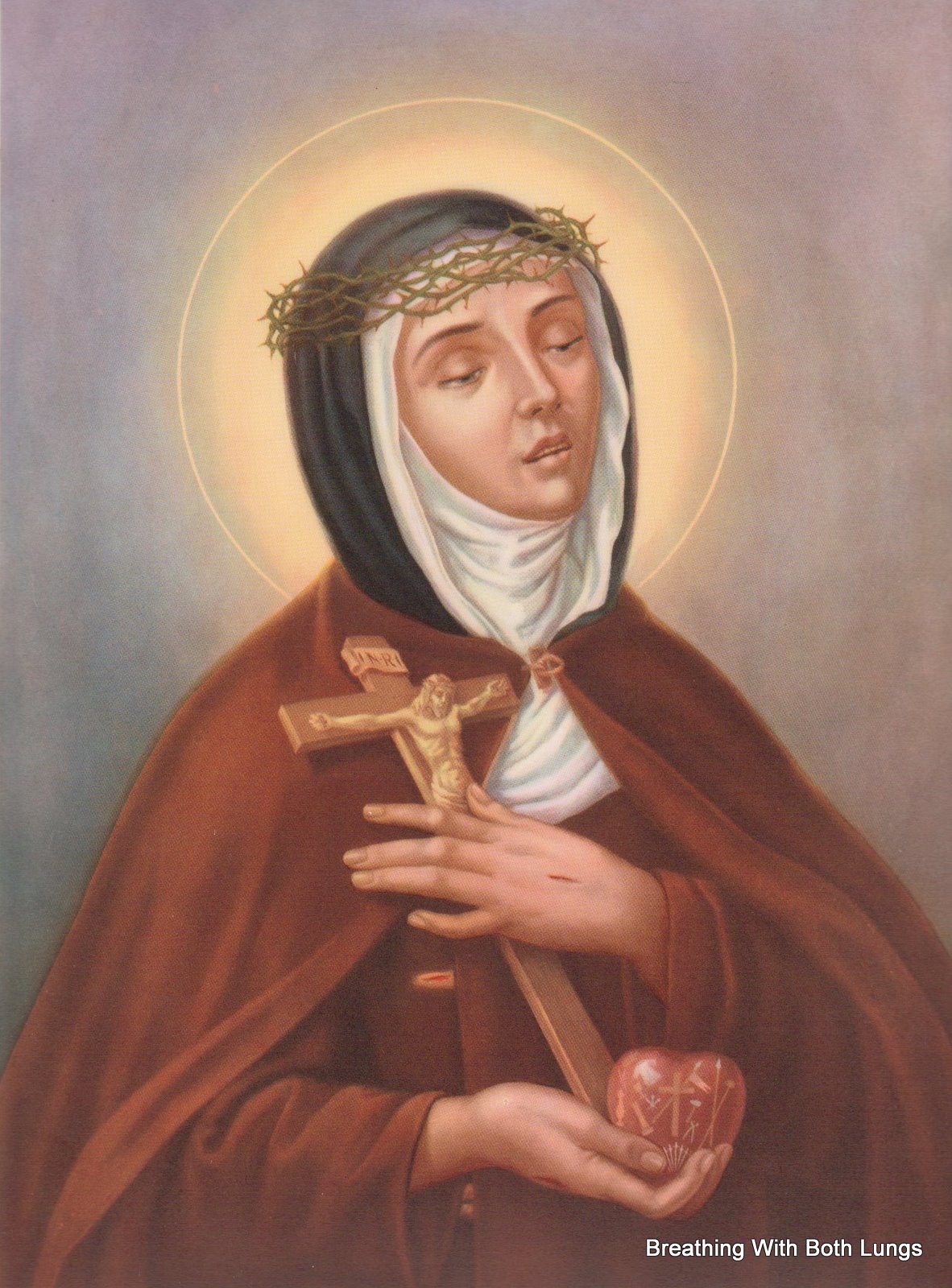 JULY 10 - SAINT VERONICA GIULIANI O.S.C. Cap.