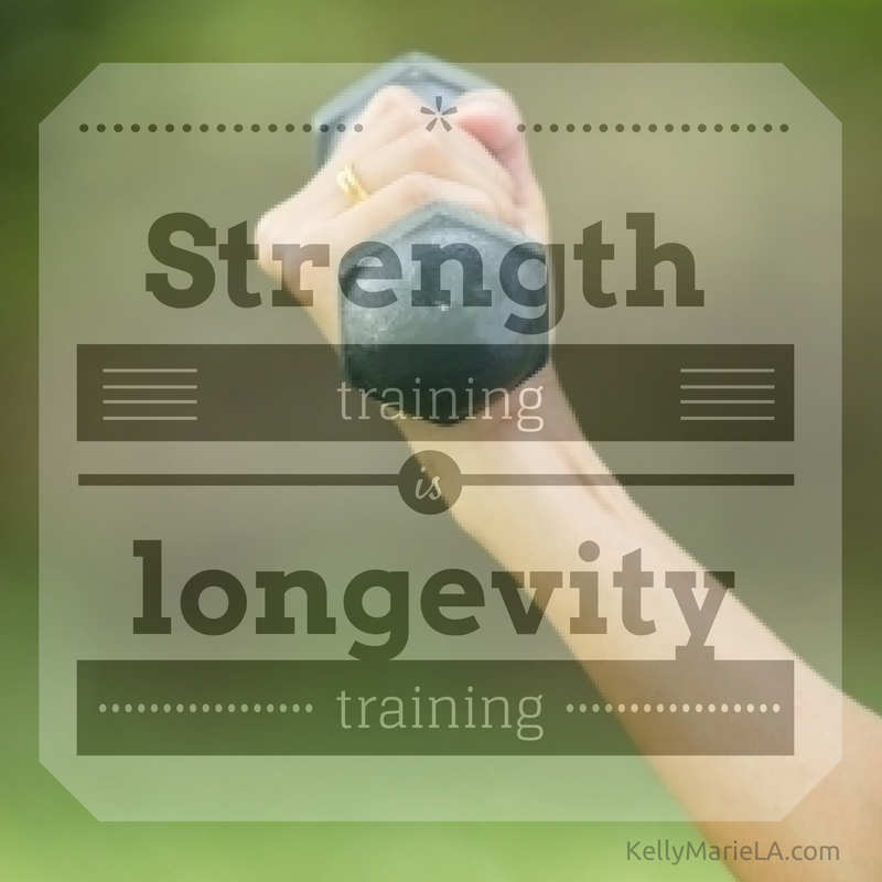 Skinny Chit Chat Strength Training is Longevity Training