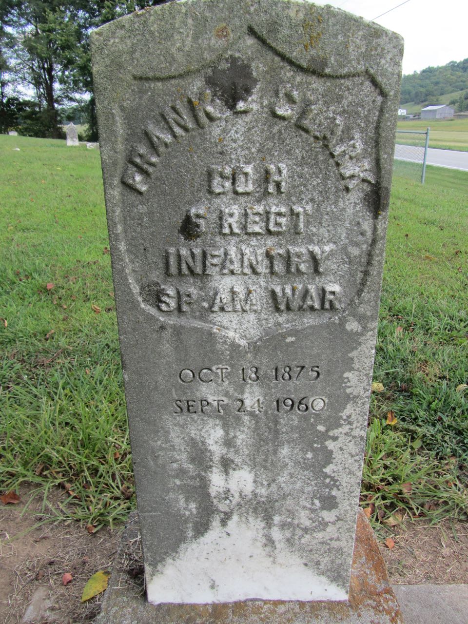 Ancestry Talk Frank B Clark's Death