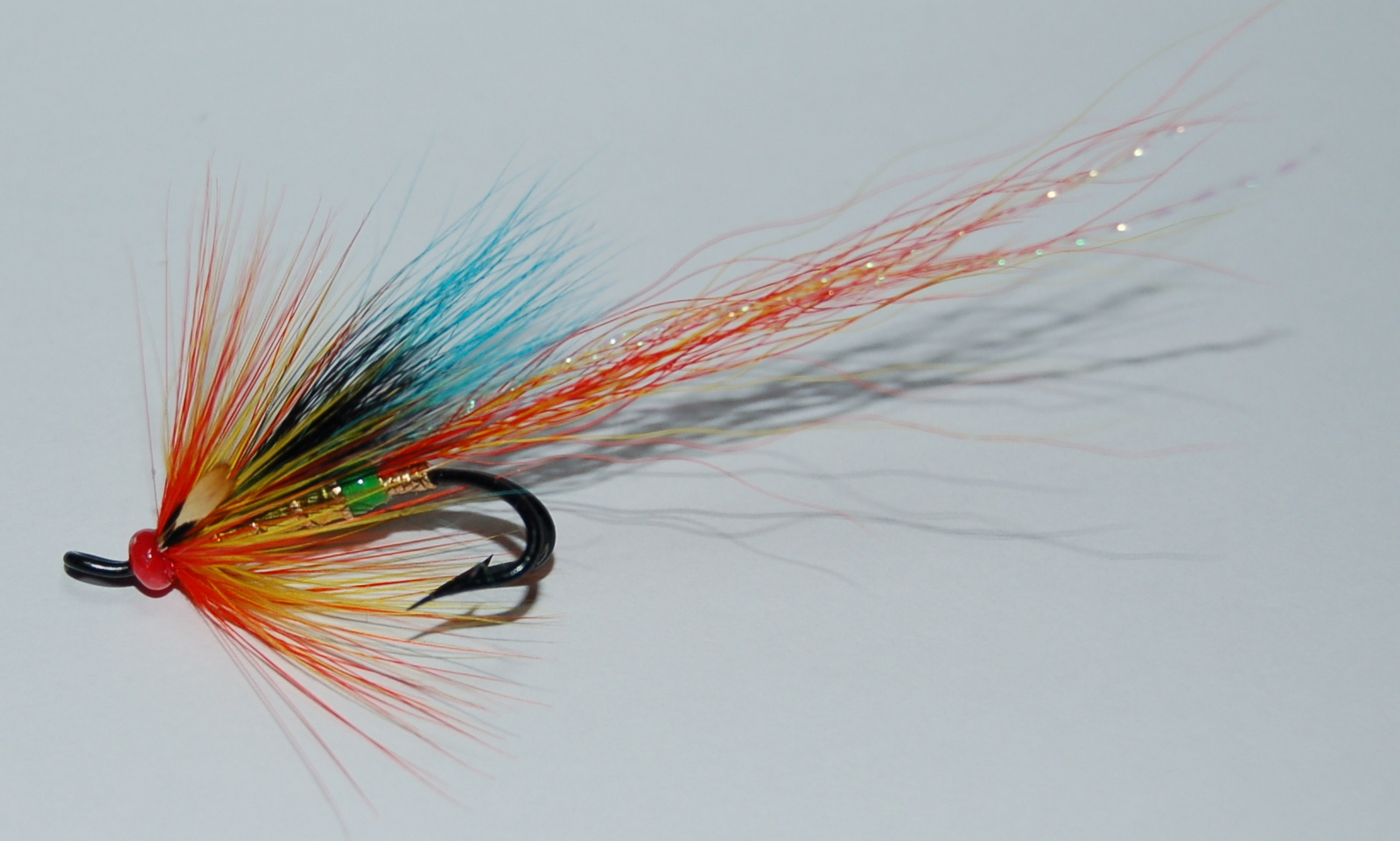 Foyle Trout & Salmon Flies Gold Cascade Variant