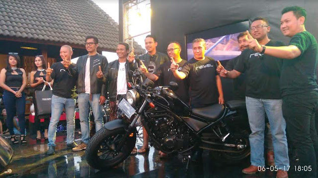 Launching-Honda-CMX-500-Rebel-Wilayah-Bali-2017 Launching-Honda-CMX-500-Rebel-Wilayah-Bali-2017