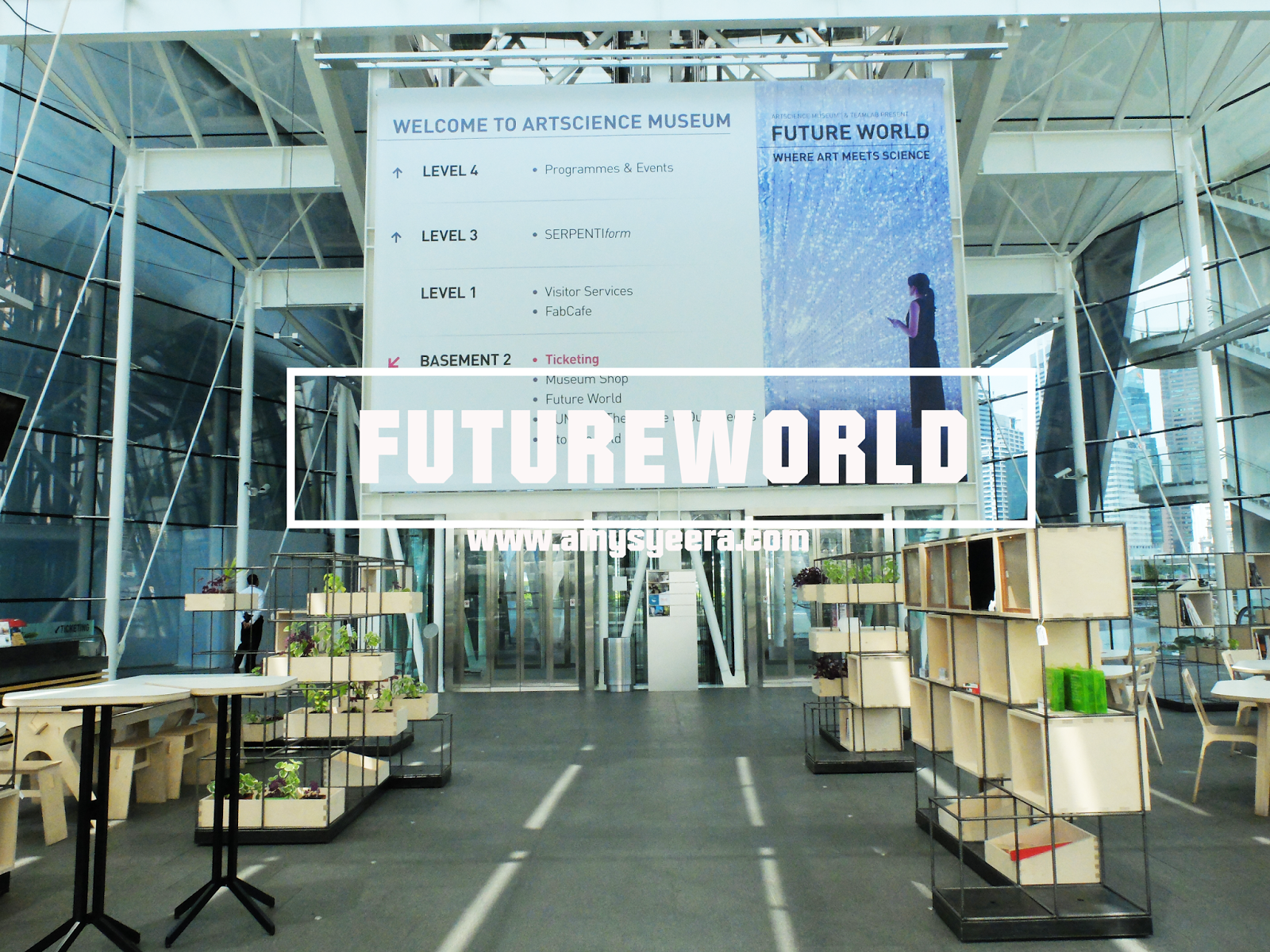 FutureWorld : Where Arts meet Science