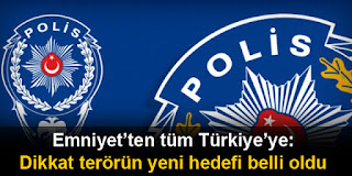 Paskalya için terör uyarısı