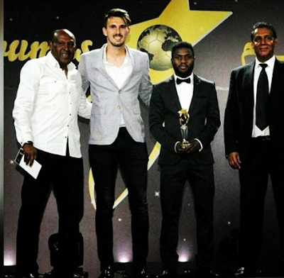 c Nigerian Footballer, Micheal Bababtunde, wins Best Foreign Player in Morocco