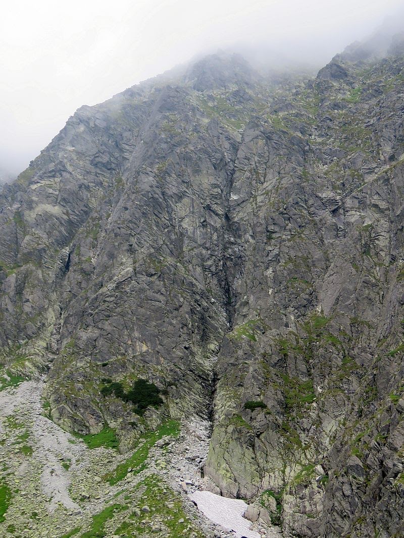 Żleb Drège'a (niem. Drege-Schlucht, słow. Žľab Dregea, węg. Drege-szakadék).