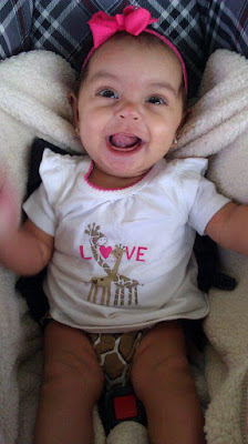 Gabriella Knowles-Gonzalez B.1-8-2011 Gabi with Mom and Grandma at 10 months in Redmond