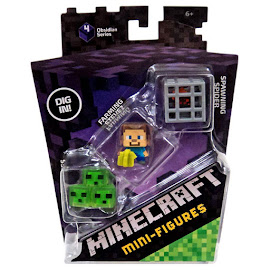 Minecraft Slime Cube Series 4 Figure