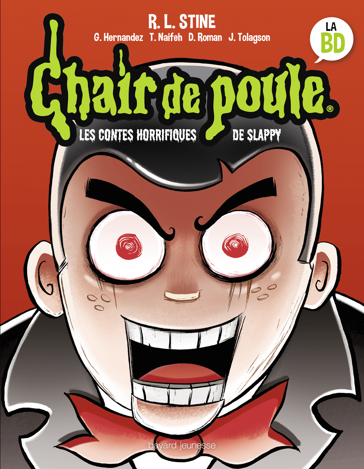 Livre Chair De Poule Quel âge Chair de Poule: Top 5 des livres d'Halloween