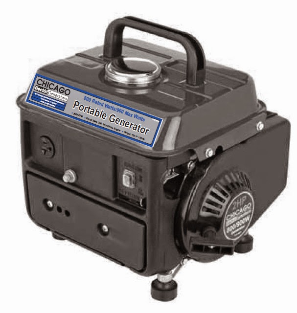 Robert's Tech blog. Cheap Small Portable Generators