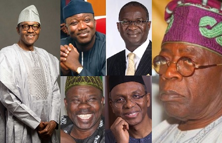How Buhari's Boys Humble Tinubu In Ondo, Targets Osun, Ekiti Next Buhari Tinubu Fashola amosun El-rufai kayode fayemi