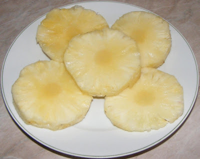 ananas felii, ananas rondele, ananas, ananasul, fruct ananas, fructul ananas, ananas comosus, ananas copt, ananas bun, retete cu ananas, preparate din ananas, prorietatile ananasului, 