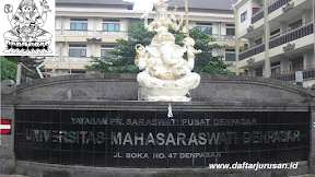 Daftar Fakultas dan Program Studi UNMAS Universitas Mahasaraswati Denpasar