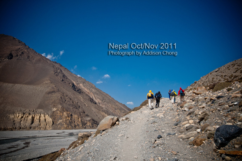 Marpha to Jomsom to Kagbeni