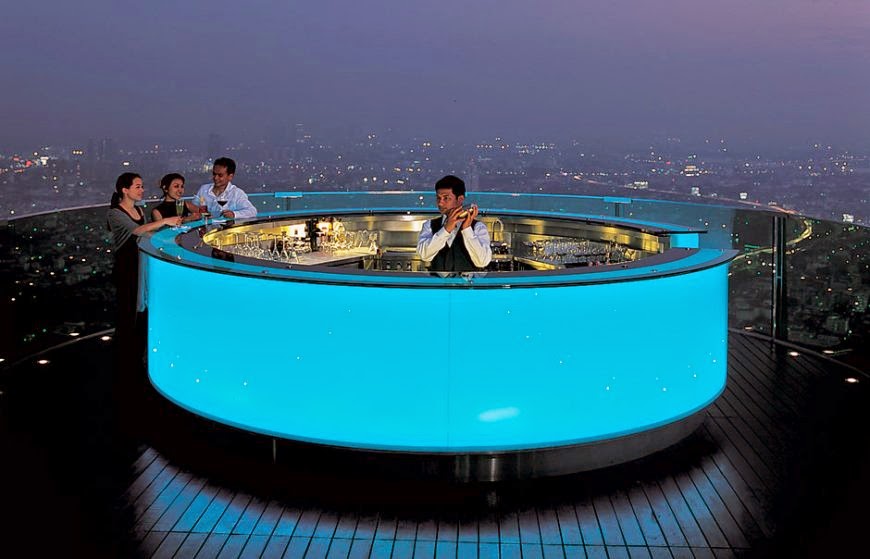 Passion For Luxury Lebua’s Sky Bar ,the best view of Bangkok. Passion For Luxury Lebua’s Sky Bar ,the best view of Bangkok.