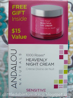 andalou naturals 1000 roses night cream